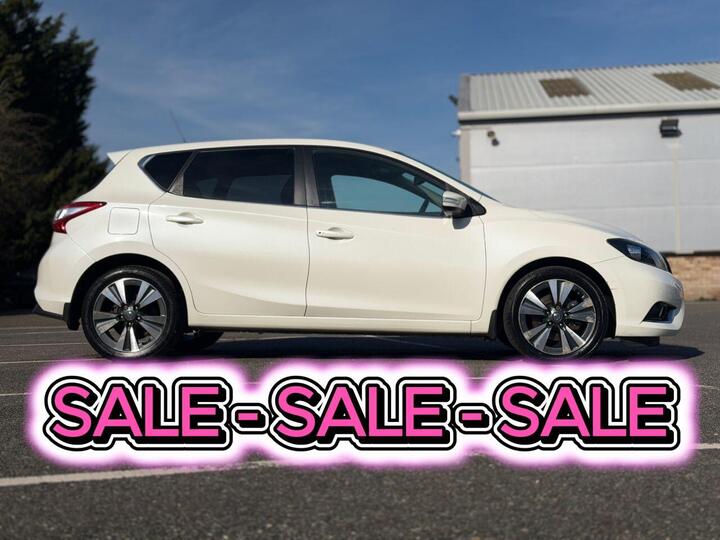 Nissan PULSAR 1.6 DIG-T N-tec Euro 6 (s/s) 5dr Nissan PULSAR 1.6 DIG-T N-tec Euro 6 (s/s) 5dr