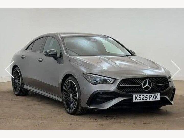 Mercedes-Benz CLA 2.0 CLA220d AMG Line (Premium Plus) Coupe 8G-DCT Euro 6 (s/s) 4dr