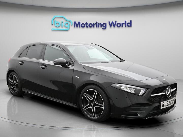 Mercedes-Benz A Class 1.3 A200 AMG Line Edition (Executive) 7G-DCT Euro 6 (s/s) 5dr