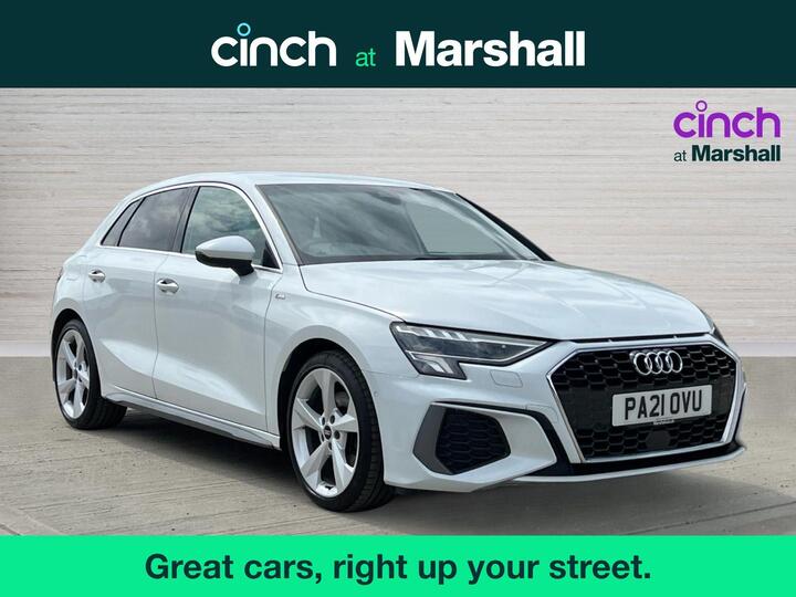 Audi A3 1.5 TFSI 35 S Line Sportback S Tronic Euro 6 (s/s) 5dr