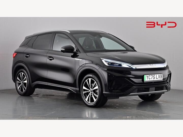 BYD Atto 3 60.48kWh Comfort Auto 5dr