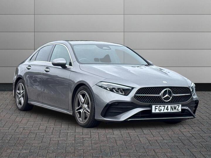 Mercedes-Benz A Class 1.3 A180h MHEV AMG Line (Executive) 7G-DCT Euro 6 (s/s) 4dr