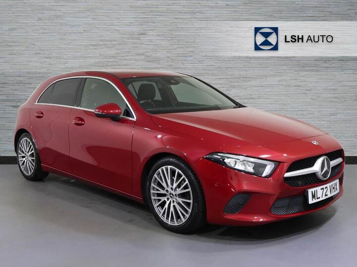 Mercedes-Benz A Class 1.3 A180 Sport Edition (Executive) 7G-DCT Euro 6 (s/s) 5dr