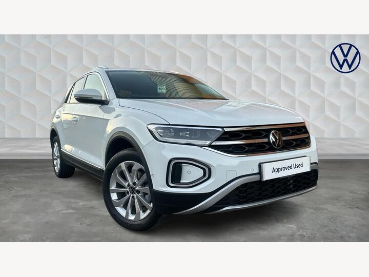 Volkswagen T-roc 1.5 TSI Style DSG Euro 6 (s/s) 5dr