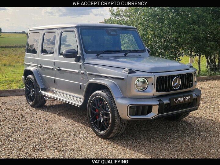 Mercedes-Benz G Class 4.0 G63 V8 BiTurbo MHEV AMG MANUFAKTUR Edition SpdS+9GT 4WD Euro 6 (s/s) 5dr