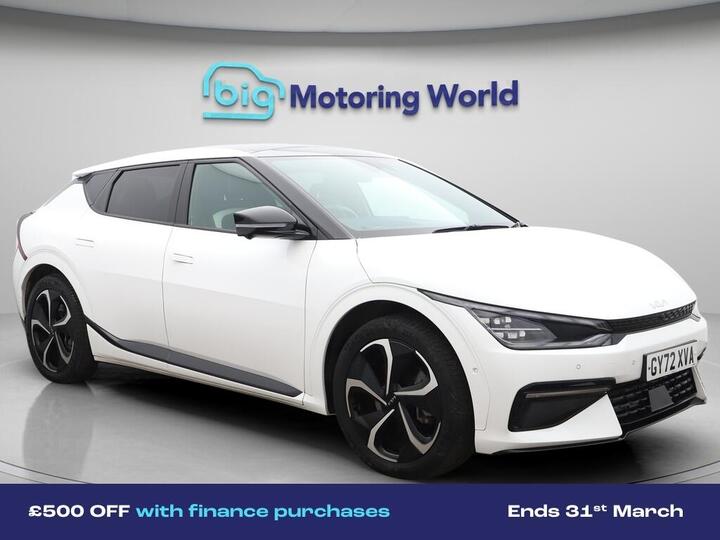 Kia EV6 77.4kWh GT-Line S Auto 5dr