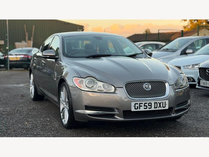Jaguar XF 3.0d V6 Portfolio Auto Euro 5 4dr