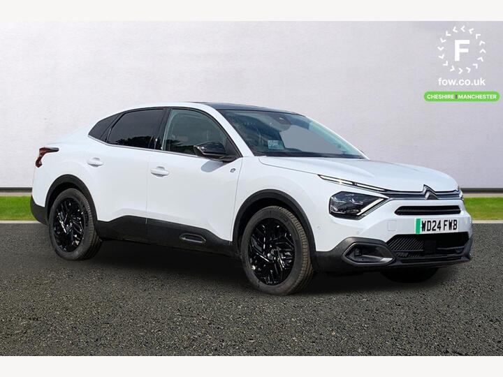 Citroen C4 X 50kWh E-series Fastback Auto 4dr (11kW Charger)