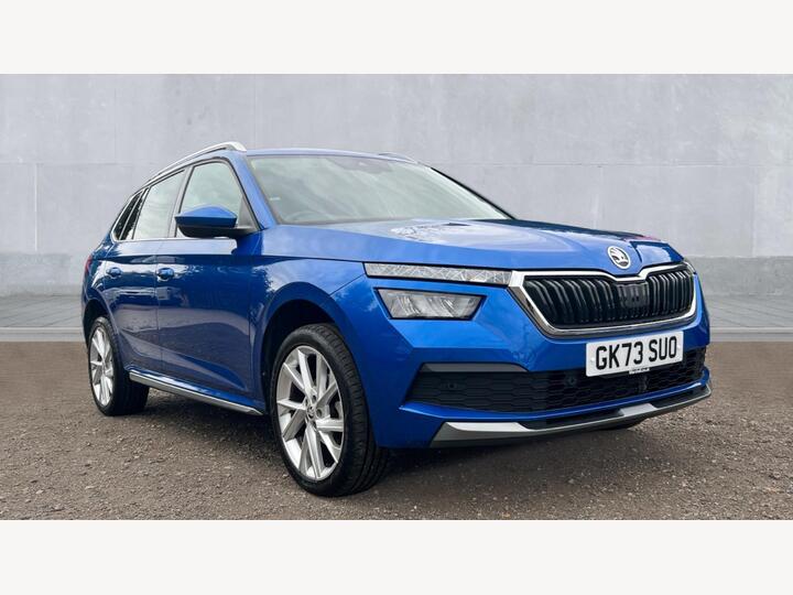 Skoda Kamiq 1.0 TSI SE L Executive Euro 6 (s/s) 5dr