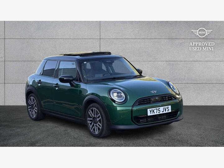 MINI Cooper 1.5C Classic Steptronic Euro 6 (s/s) 5dr