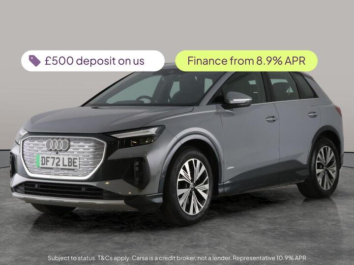 Audi Q4 E-tron 50 Sport Auto Quattro 5dr 82kWh
