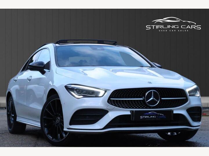 Mercedes-Benz CLA 1.3 CLA250e 15.6kWh AMG Line Night Edition (Premium Plus) Coupe 8G-DCT Euro 6 (s/s) 4dr