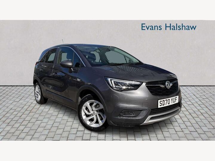 Vauxhall Crossland X Hatchback 1.2 Business Edition Nav Euro 6 (s/s) 5dr Vauxhall Crossland X Hatchback 1.2 Business Edition Nav Euro 6 (s/s) 5dr