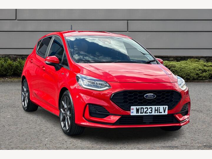 Ford Fiesta 1.0T EcoBoost ST-Line Euro 6 (s/s) 5dr