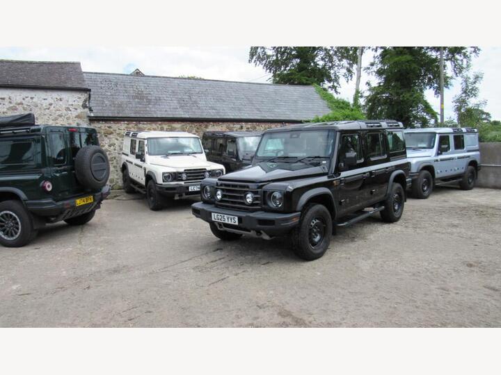 INEOS Grenadier 3.0D Station Wagon Auto 4WD Euro 6 (s/s) 6dr