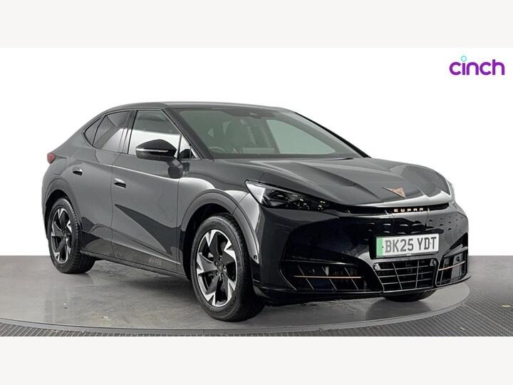 CUPRA Tavascan 77kWh V1 SUV Coupe Auto 5dr CUPRA Tavascan 77kWh V1 SUV Coupe Auto 5dr