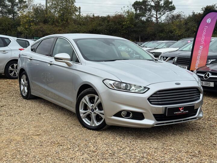 Ford Mondeo 2.0 TDCi Titanium Euro 6 (s/s) 5dr