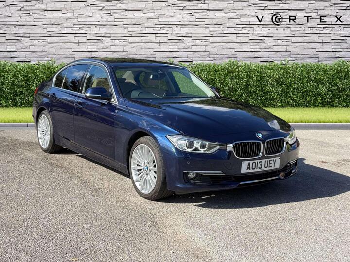 BMW 3 SERIES 2.0 320i Luxury Auto XDrive Euro 6 (s/s) 4dr