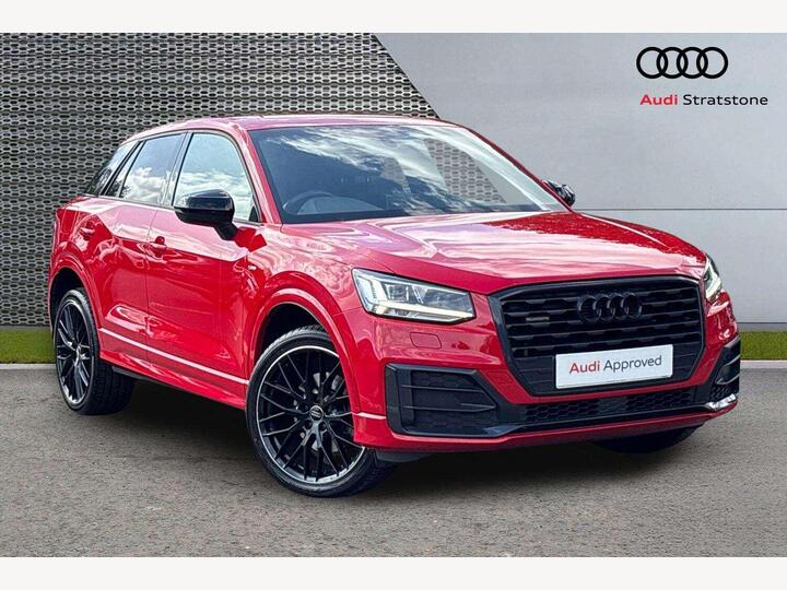 Audi Q2 2.0 TDI 35 Black Edition S Tronic Quattro Euro 6 (s/s) 5dr