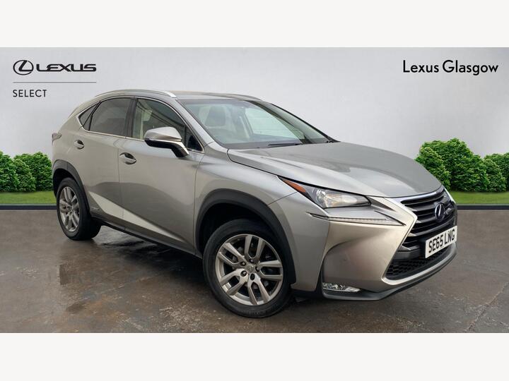 Lexus NX 2.5 300h Luxury E-CVT 4WD Euro 6 (s/s) 5dr