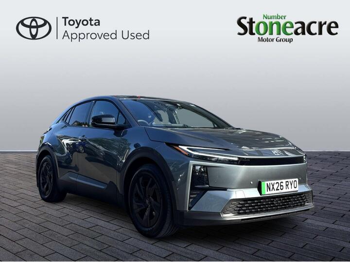 Toyota C-HR+ 77kWh Design Auto 5dr