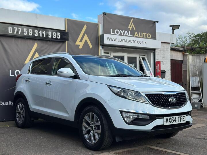 Kia Sportage 1.6 GDi EcoDynamics 2 2WD Euro 5 (s/s) 5dr