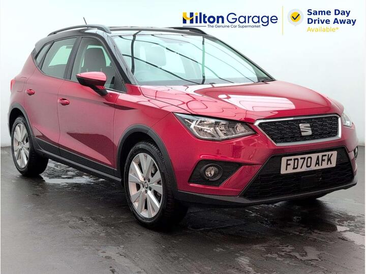SEAT ARONA 1.0 TSI SE Technology DSG Euro 6 (s/s) 5dr