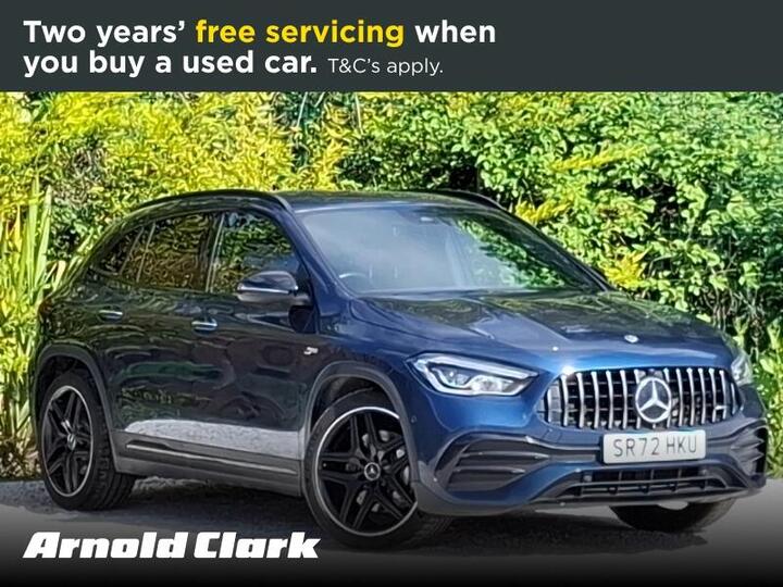 Mercedes-Benz GLA 2.0 GLA35 AMG (Premium) 8G-DCT 4MATIC Euro 6 (s/s) 5dr Mercedes-Benz GLA 2.0 GLA35 AMG (Premium) 8G-DCT 4MATIC Euro 6 (s/s) 5dr