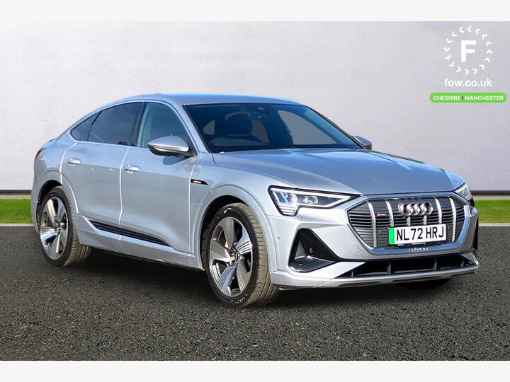 Audi E-Tron 55 S Line Sportback Auto Quattro 5dr 95kWh (11kW Charger)
