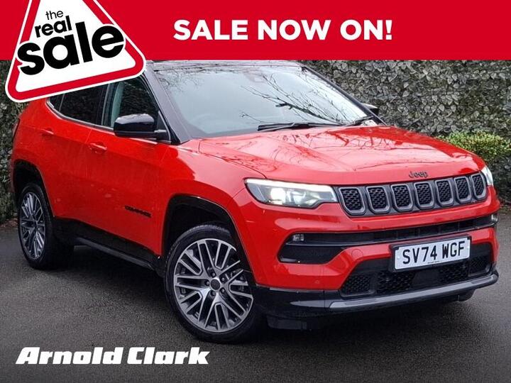 Jeep Compass 1.5 T4 E-Hybrid MHEV Summit DCT FWD Euro 6 (s/s) 5dr