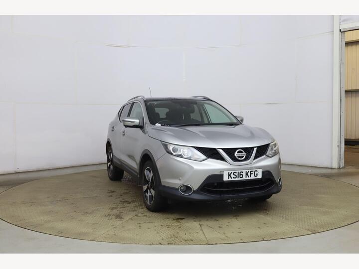 Nissan Qashqai 1.5 DCi N-Connecta 2WD Euro 6 (s/s) 5dr