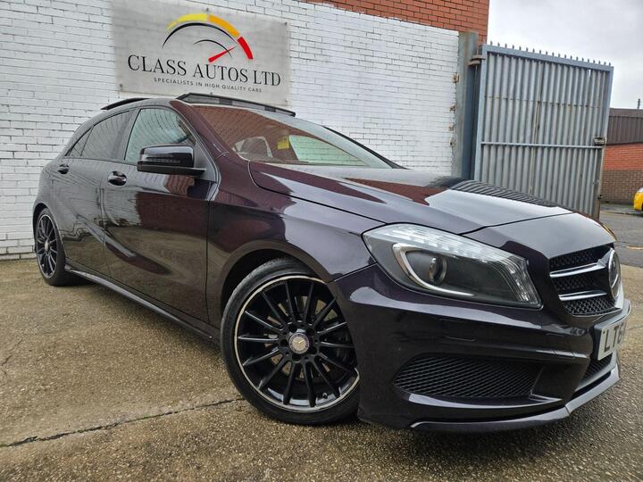 Mercedes-Benz A Class 2.1 A220 CDI AMG Sport 7G-DCT Euro 6 (s/s) 5dr Mercedes-Benz A Class 2.1 A220 CDI AMG Sport 7G-DCT Euro 6 (s/s) 5dr