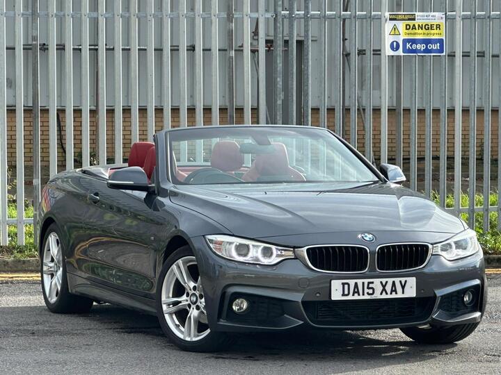 BMW 4 Series 2.0 420i M Sport Auto Euro 6 (s/s) 2dr