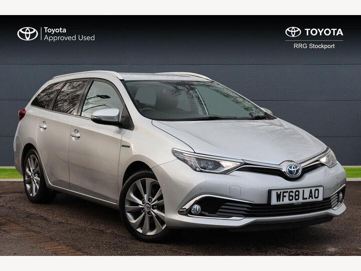 Toyota Auris 1.8 VVT-h Excel Touring Sports CVT Euro 6 (s/s) 5dr