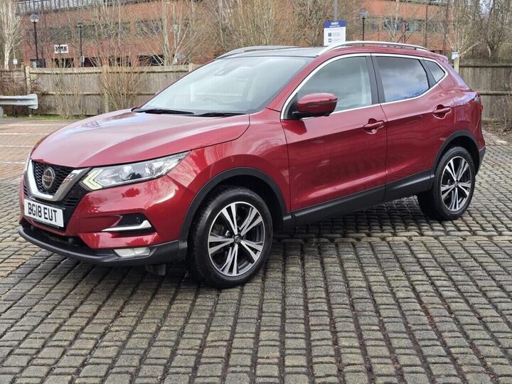 Nissan QASHQAI 1.2 DIG-T N-Connecta Euro 6 (s/s) 5dr