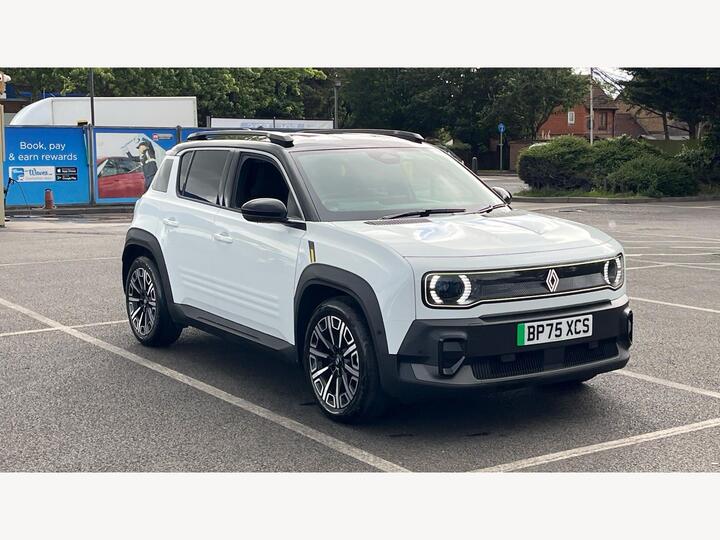 Renault Renault 4 E-Tech Electric Comfort Range 52kWh Iconic Auto 5dr Renault Renault 4 E-Tech Electric Comfort Range 52kWh Iconic Auto 5dr