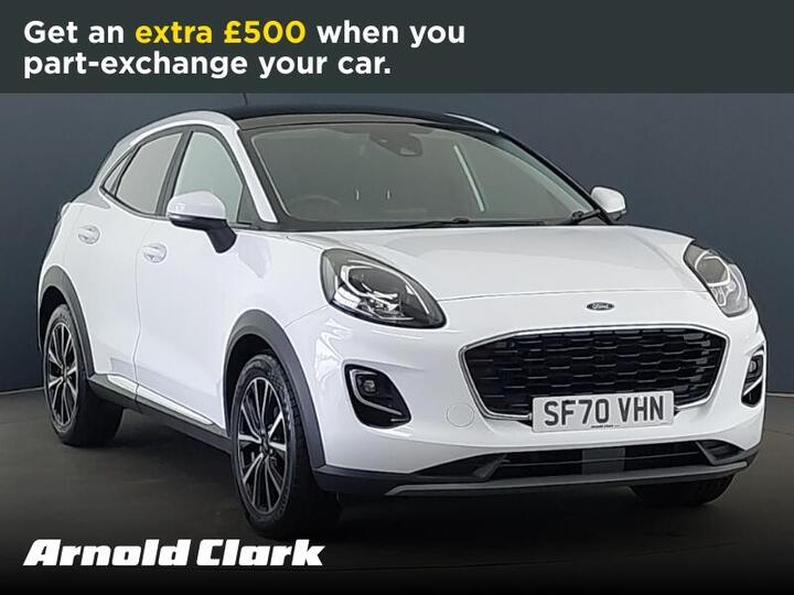 Ford Puma 1.0T EcoBoost Titanium Euro 6 (s/s) 5dr