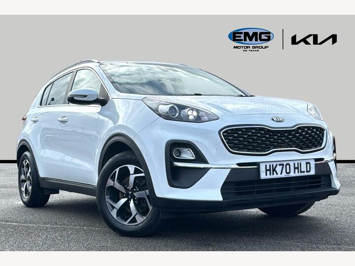 Kia Sportage 1.6 CRDi MHEV 2 Euro 6 (s/s) 5dr