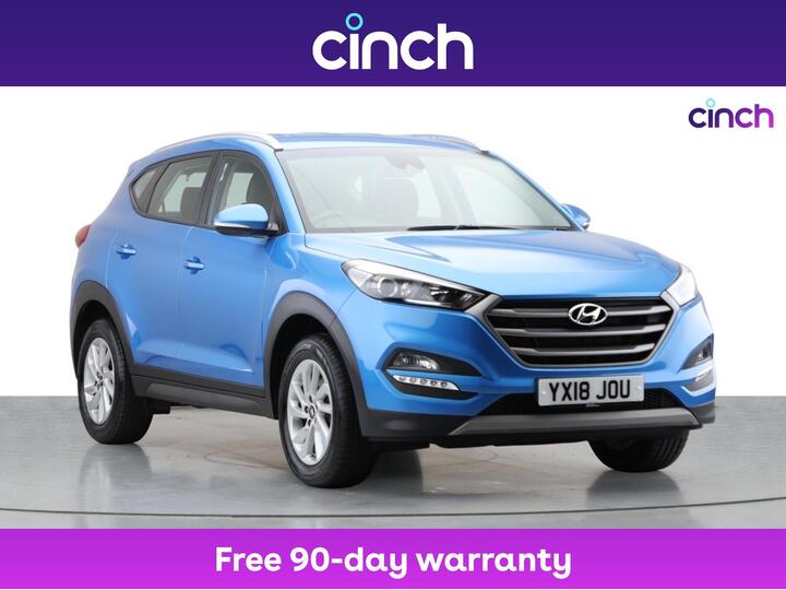 Hyundai Tucson 1.6 GDi Blue Drive SE Nav Euro 6 (s/s) 5dr
