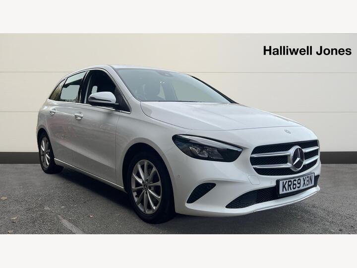 Mercedes-Benz B Class 2.0 B200d Sport (Executive) 8G-DCT Euro 6 (s/s) 5dr Mercedes-Benz B Class 2.0 B200d Sport (Executive) 8G-DCT Euro 6 (s/s) 5dr