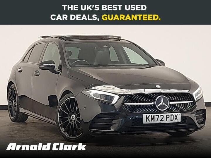 Mercedes-Benz A Class 1.3 A180 AMG Line Night Edition (Premium Plus) 7G-DCT Euro 6 (s/s) 5dr