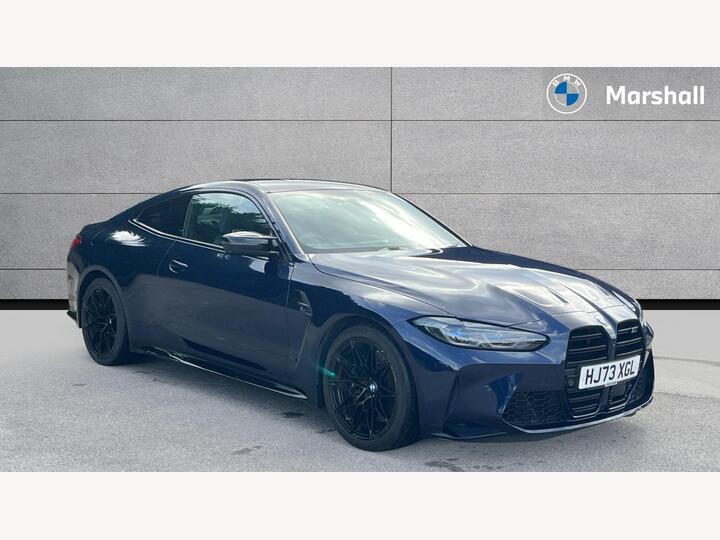 BMW M4 Competition 3.0 BiTurbo Competition Steptronic M XDrive Euro 6 (s/s) 2dr