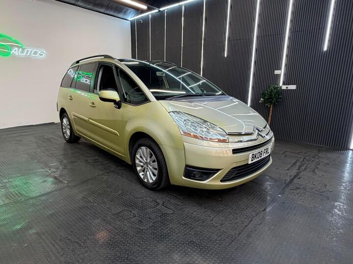 Citroen Grand C4 Picasso 1.8 16V VTR+ Euro 4 5dr