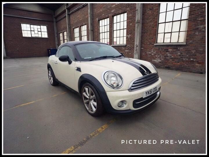 MINI Coupe 1.6 Cooper Euro 5 (s/s) 2dr