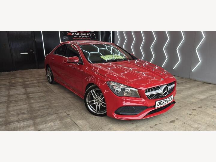 Mercedes-Benz CLA 1.6 CLA180 AMG Line Edition Coupe 7G-DCT Euro 6 (s/s) 4dr