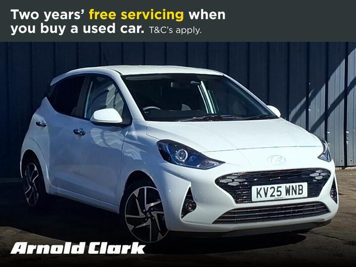 Hyundai I10 1.0 Premium Auto Euro 6 (s/s) 5dr