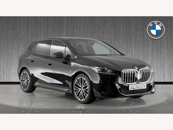 BMW 2 Series Active Tourer 1.5 220i MHT M Sport DCT Euro 6 (s/s) 5dr BMW 2 Series Active Tourer 1.5 220i MHT M Sport DCT Euro 6 (s/s) 5dr