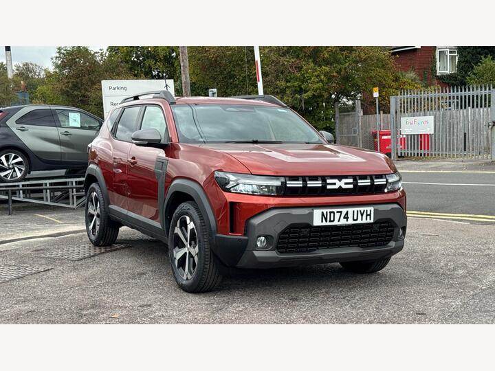 Dacia Duster 1.2 TCe MHEV Journey Euro 6 (s/s) 5dr