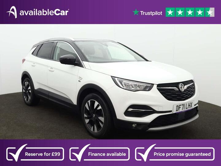 Vauxhall Grandland X 1.2 Turbo Griffin Edition Euro 6 (s/s) 5dr Vauxhall Grandland X 1.2 Turbo Griffin Edition Euro 6 (s/s) 5dr