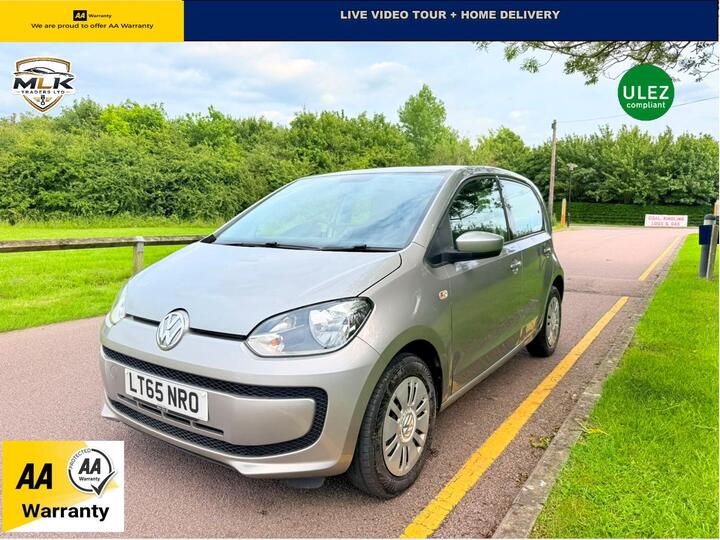Volkswagen Up! 1.0 Move Up! Euro 6 5dr Volkswagen Up! 1.0 Move Up! Euro 6 5dr